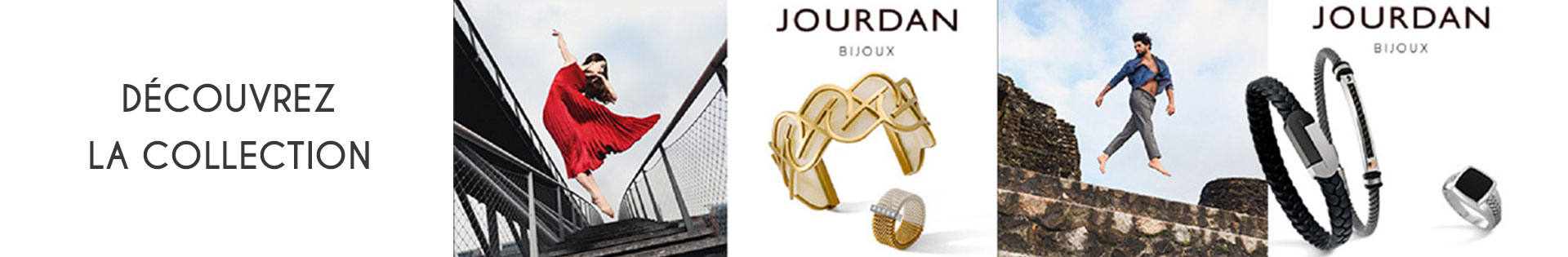 Marques de bijoux - Jourdan Bijoux - acier