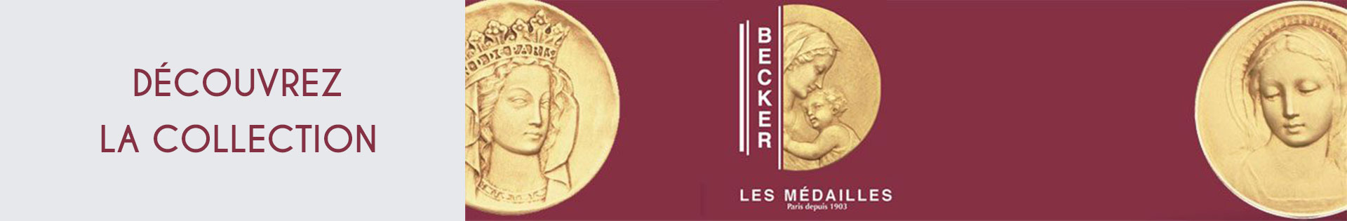 Marques de bijoux - Becker - or 750 millièmes