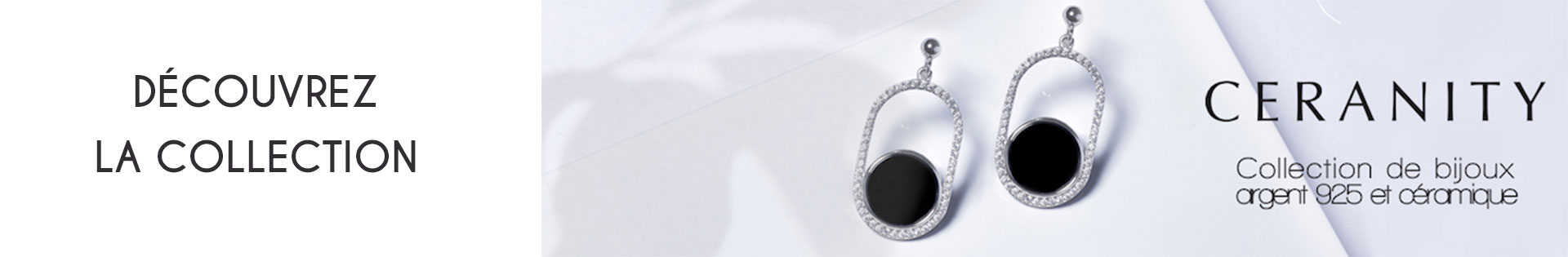 Marques de bijoux - Ceranity Silver - Boucles d'oreille