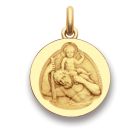 Médaille  Becker  Saint  Christophe  