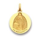 Médaille  Becker  Sainte  Bernadette  Extase