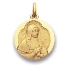 Médaille  Becker  Sainte  Françoise 