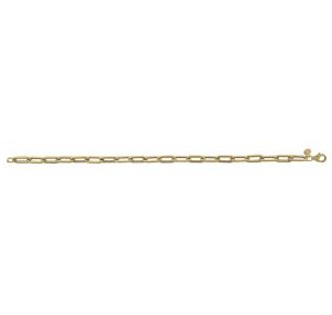 Bracelet Paperclip Alter Perle Largeur 5mm 