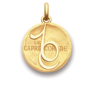 Médaille  Becker  Symbole  Capricorne  1  Face 