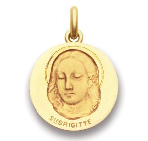 Médaille  Becker  Sainte  Brigitte