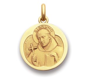 Médaille  Becker  Saint  Bruno