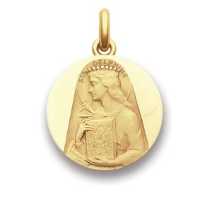Médaille  Becker  Sainte  Delphine