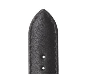 Bracelet Montre Agneau SCREEN Noir 22/20mm Mat