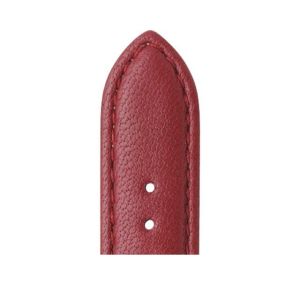 Bracelet Montre Agneau SCREEN Rouge 12/10mm Mat