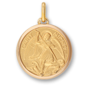 Médaille Or Saint-Michel 